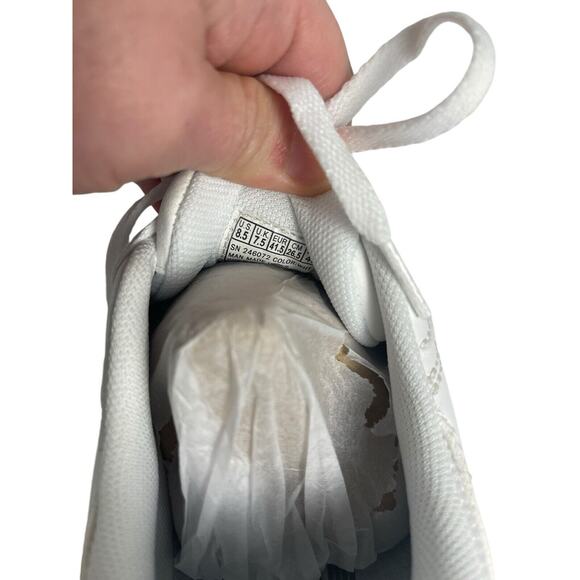 SKECHERS Men's 8.5 VIPER COURT SMASH White LEATHER Shoes AUTHENTIC IN BOX NWB - Picture 7 of 8